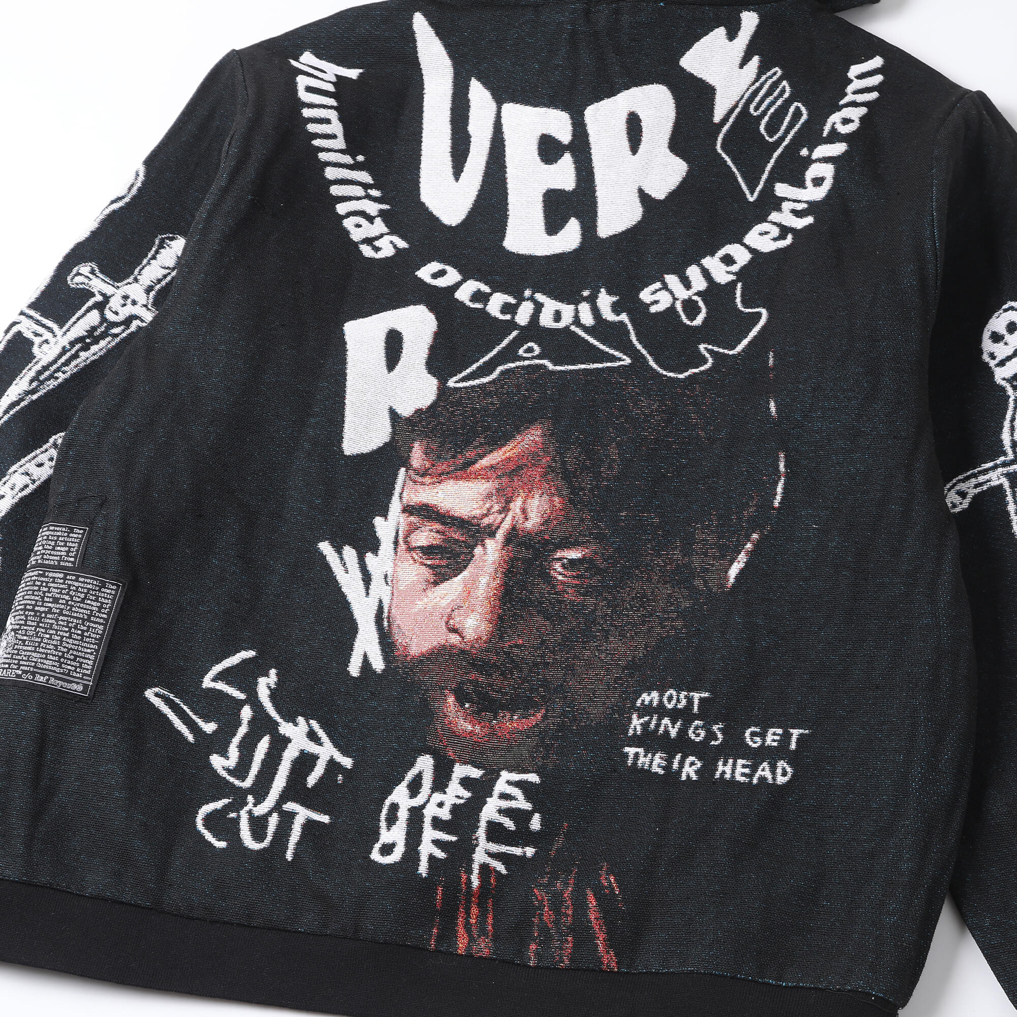 David vs. Goliath [Double-Hood(ie)] – VERYRARE CO RAF REYES